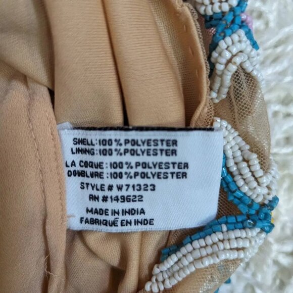 Walter Baker Colbie Novalee Sleeveless Dress Vera Cruz L - Picture 7 of 7